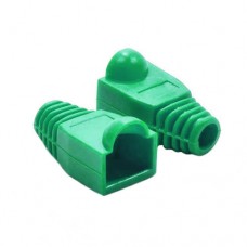 Capa Protetora Conector RJ45 Verde pct com 100un