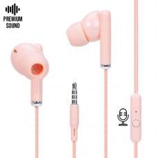 Fone P3 Tom Pastel YLFS-SSIP4G - Rosa