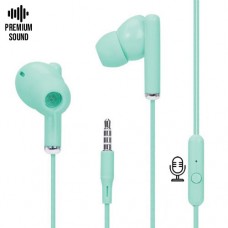 Fone P3 Tom Pastel YLFS-SSIP4G - Verde