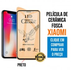 Película Cerâmica Fosca Xiaomi